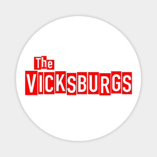 The Vicksburgs (Red) Magnet